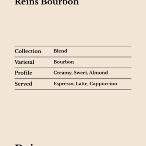 Reins Bourbon