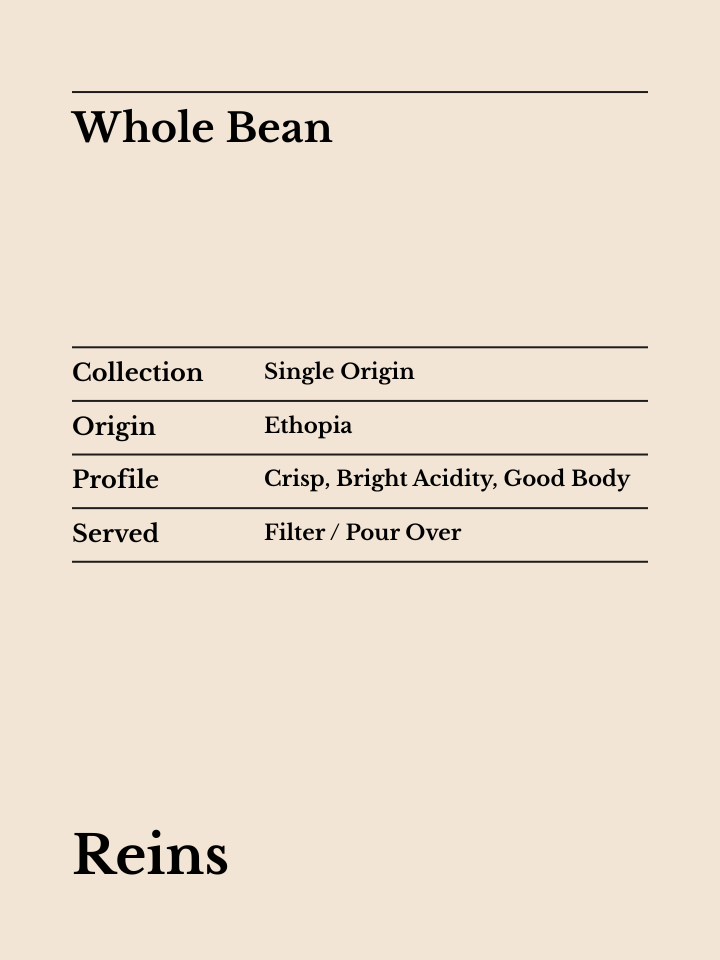 Whole Bean